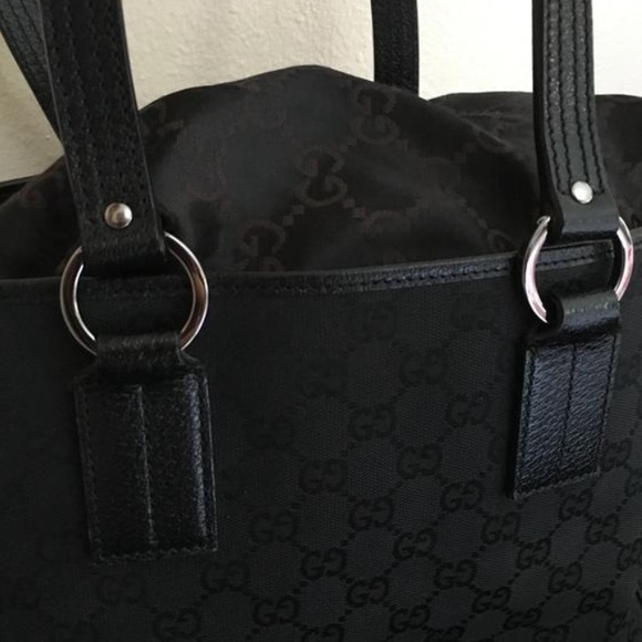 Gucci GG Monogram Canvas Tote - Picture 2 of 8